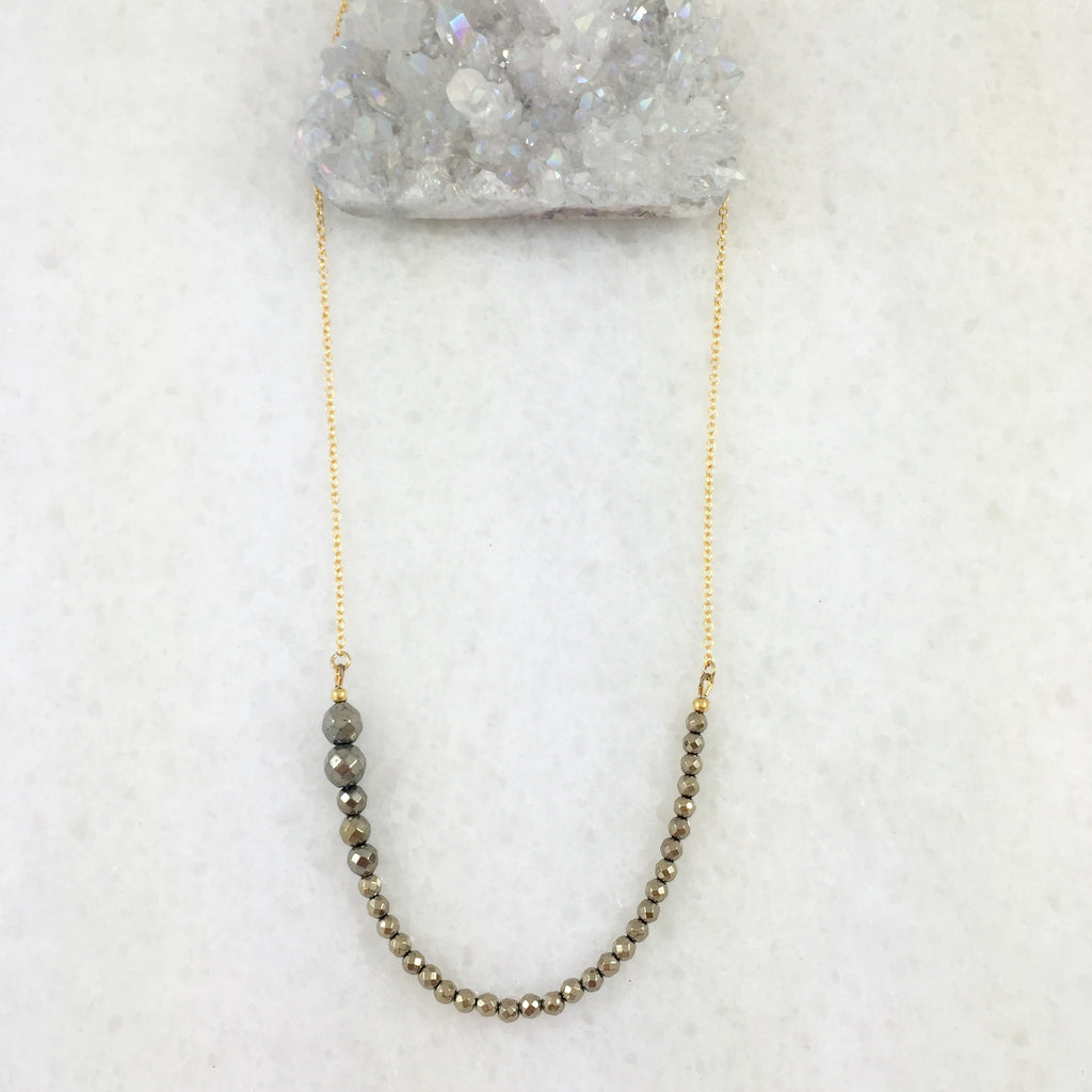 Graduated Pyrite