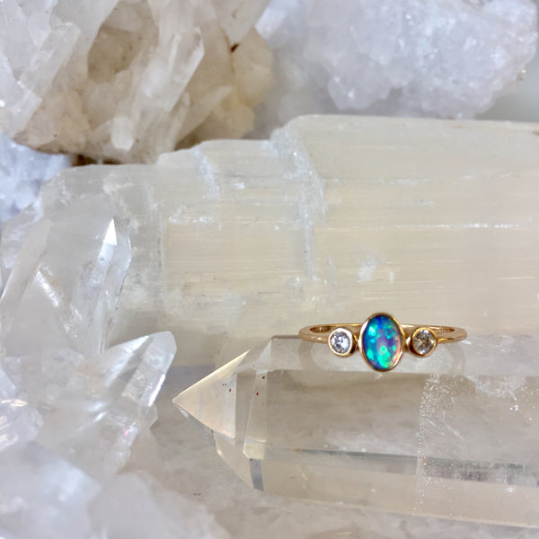 Mirror Mirror Ring