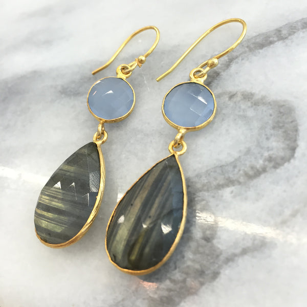 Northern Lights Shoulder Duster