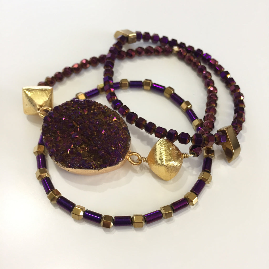 Marsala Magic Stack